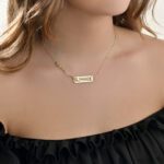 Love Lock Gold Necklace - Image 2