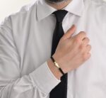 Men Gold Bracelet - Image 2