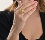 Boule Gold Ring - Image 2
