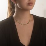 Love Lock Gold Necklace - Image 2