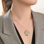 Moon Gold Necklace - Image 2