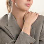 Moon Diamond Bracelet - Image 2