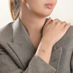 Moon Gold Bracelet - Image 2