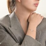 Moon Gold Bracelet - Image 2