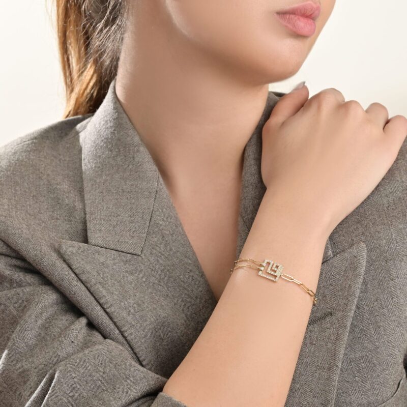 Oummi Diamond Bracelet - Image 2
