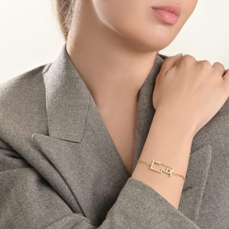 Oummi Diamond Bracelet - Image 2