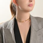 Oummi Diamond Choker - Image 2