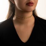 Daily Dazzle Diamond Choker with Enamel - Image 2