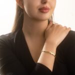 Daily Dazzle Diamond Bracelet with Enamel - Image 2