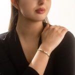 Daily Dazzle  Diamond Bracelet with Enamel - Image 2