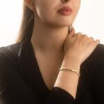 Daily Dazzle Diamond Bracelet with Enamel - Image 2