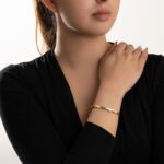 Daily Dazzle Diamond Bracelet with Enamel - Image 2