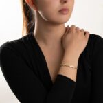 Daily Dazzle Diamond Bracelet with Enamel - Image 2