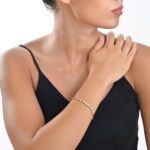 Bridal Collection Gold Bracelet - Image 2