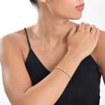 Bridal Collection Gold Bracelet - Image 2