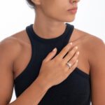 Solitaire Diamond Engagement Ring - Image 2