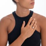Solitaire Diamond Engagement Ring - Image 2