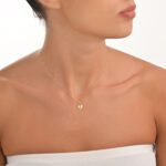 Daily Dazzle Summer Heart Gold Necklace - Image 2