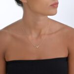 Daily Dazzle Butterfly Gold Necklace - Image 2