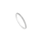 Solitaire Diamond Engagement Ring - Image 2