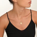 Daily Dazzle Summer Heart Gold Necklace - Image 2