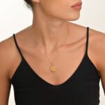 Daily Dazzle Summer Sun Gold Necklace - Image 2