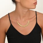 Daily Dazzle Summer Seashell Gold Necklace - Image 2