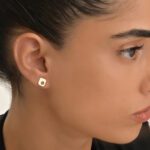 Daily Dazzle Summer Gold Earrings - Image 2