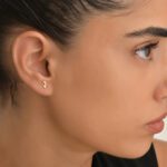 Daily Dazzle Summer Gold Earrings - Image 2
