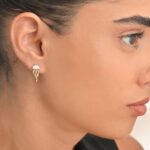 Daily Dazzle Sumemr Jellyfish Earrings set with Enamel - Image 2