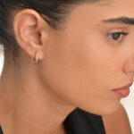 Daily Dazzle Summer Hoop Gold Earrings - Image 2