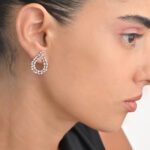 Classic Diamond Earrings - Image 2