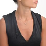 Daily Dazzle Summer Heartbeat Gold Necklace - Image 2