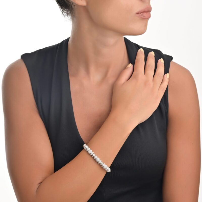 Classic Diamond Bracelet - Image 2