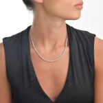 Tennis Diamond  Necklace - Image 2