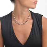 Chain Diamond Necklace - Image 2