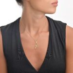 Cards Gold Necklace - Image 2