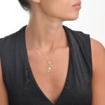 Cards Gold Necklace - Image 2