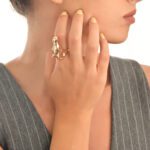 Daily Dazzle Horse Gold Ring - Image 3