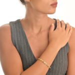 Love Lock Diamond Bracelet - Image 2