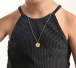 Kids Religious Gold Necklace - Image 2