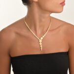 Classic Gold Necklace - Image 2