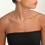 Lips Gold Necklace - Image 2