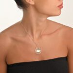 Lips Gold Necklace - Image 2