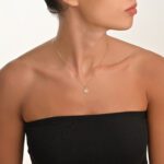 Lips Gold Necklace - Image 2