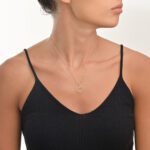 Daily Dazzle Summer Heart Gold Necklace - Image 2