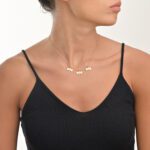 Daily Dazzle Summer Dragonfly Gold Necklace - Image 2