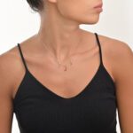 Daily Dazzle Summer Chili Pepper Gold Necklace set with enamel - Image 2