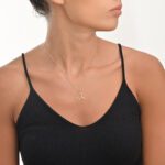 Zodiac Libra Gold Necklace - Image 2