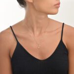 Zodiac Sagittarius Gold Necklace - Image 2